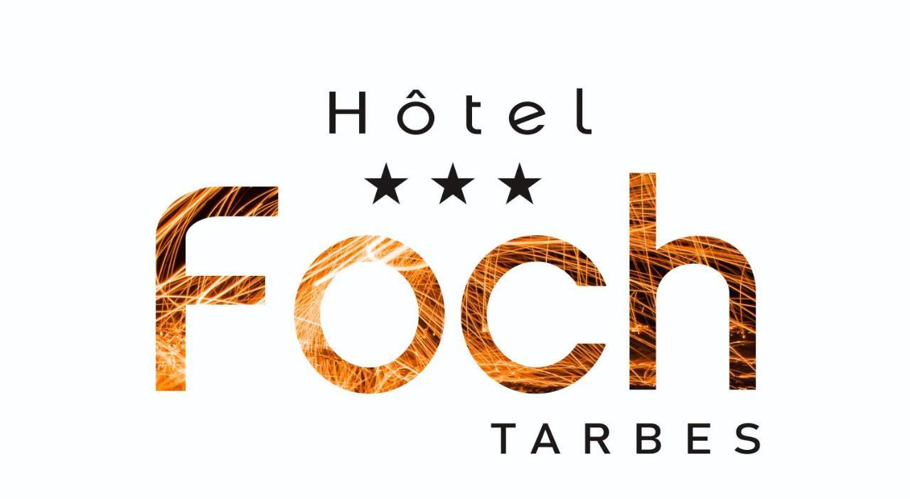 Hôtel Foch Tarbes Exterior foto